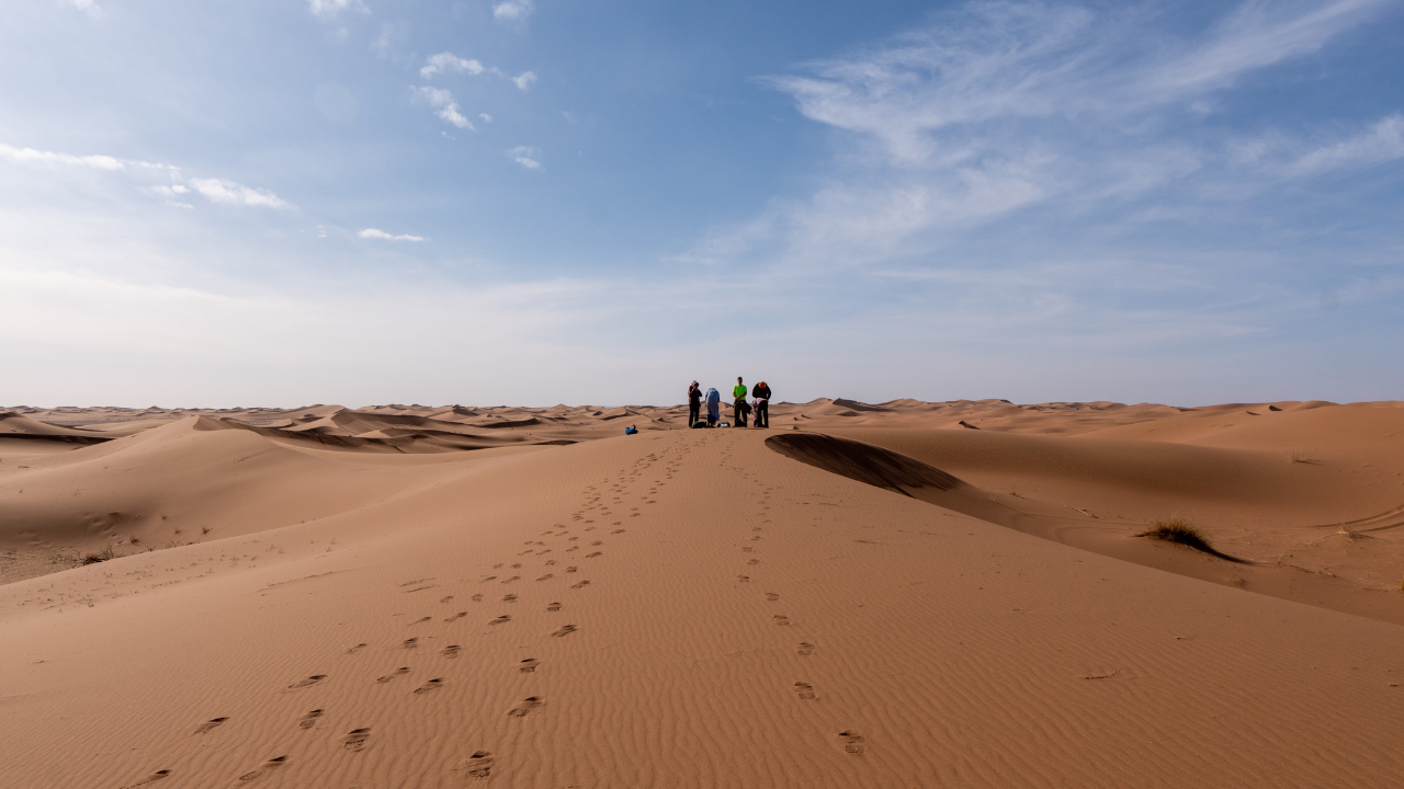 Sahara Trekking in Marokko cover