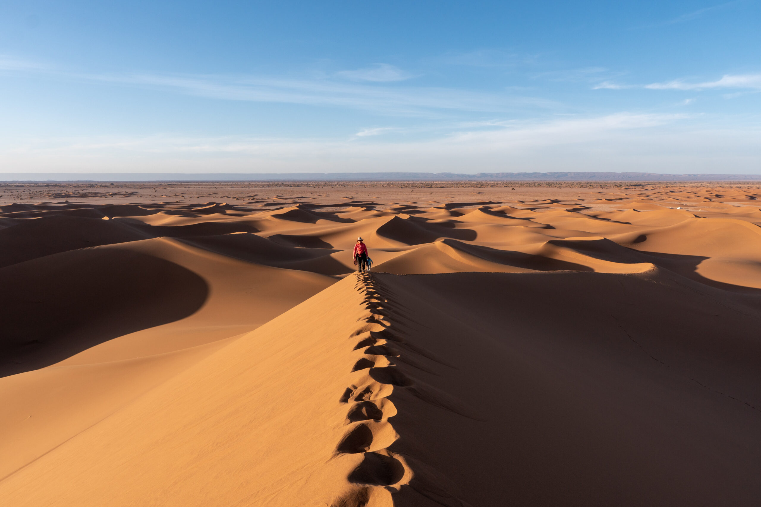 Erg Chegaga Wüstenwanderung in Marokko