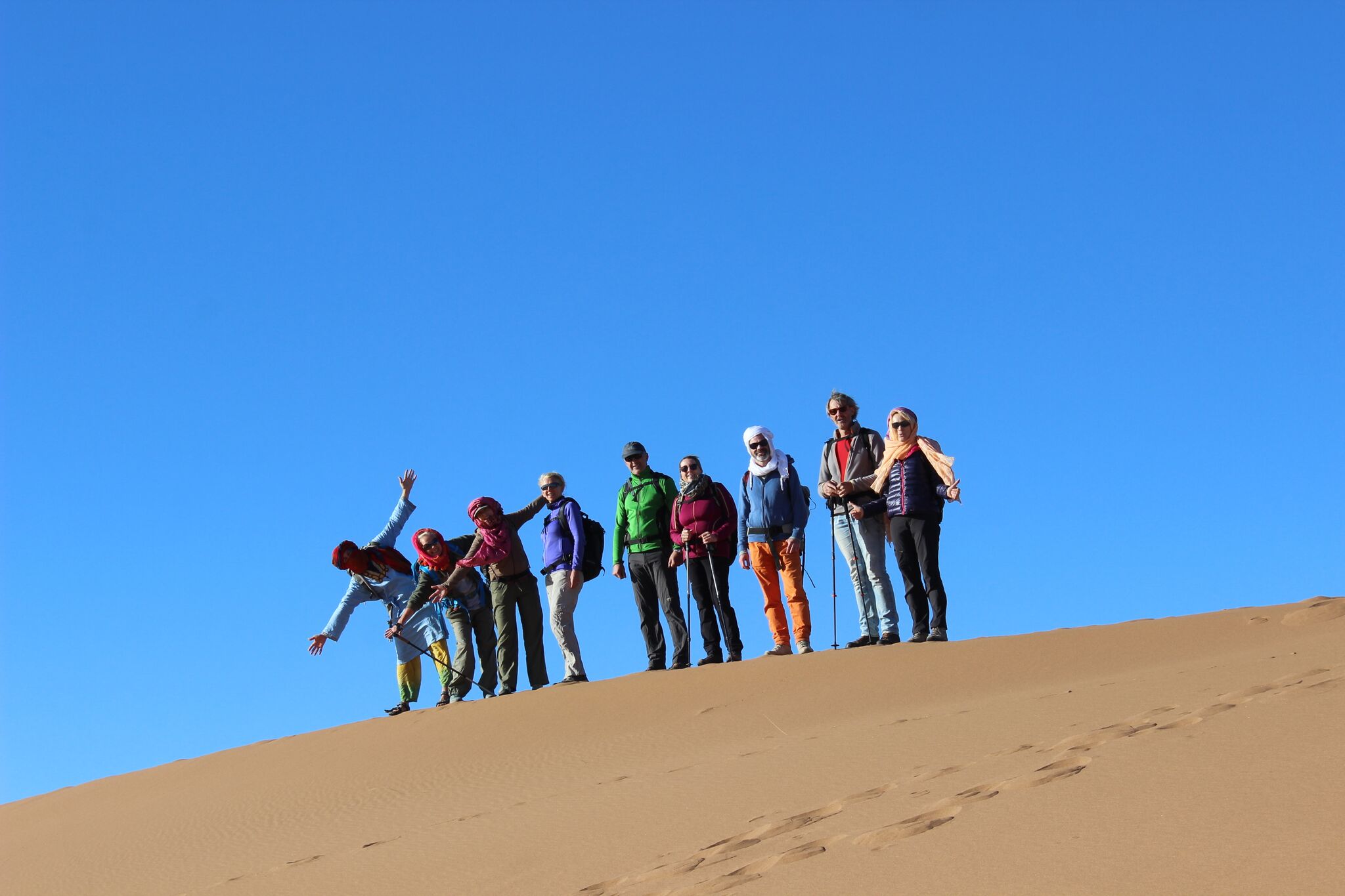 Sahara Wandern