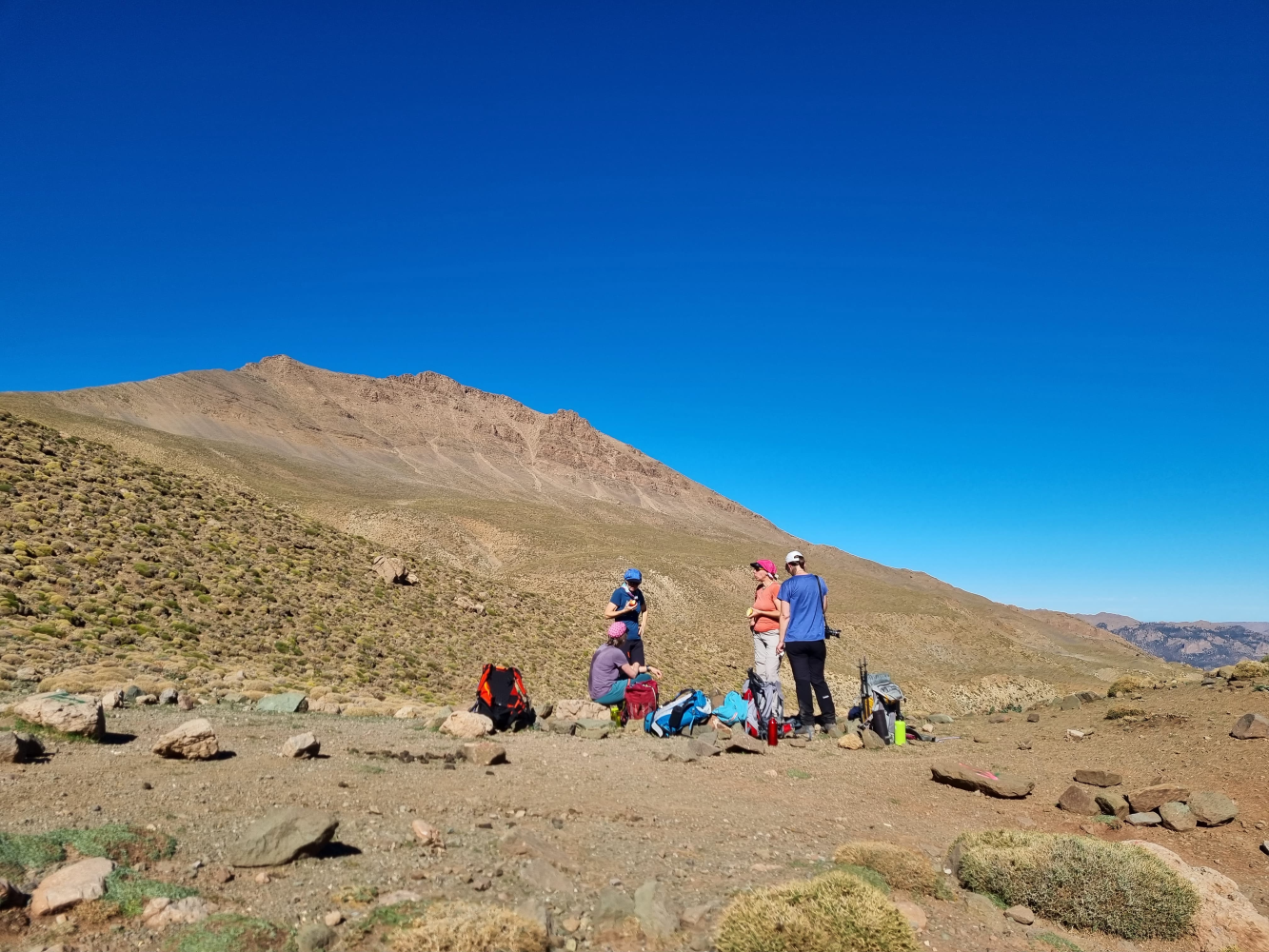 Tizi noughri Trekking Touren im Atlas
