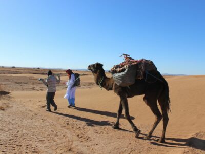 Wüstentrekking in Marokko