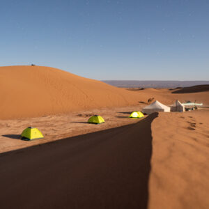 Zeltlager Marokko Trekking Sahara
