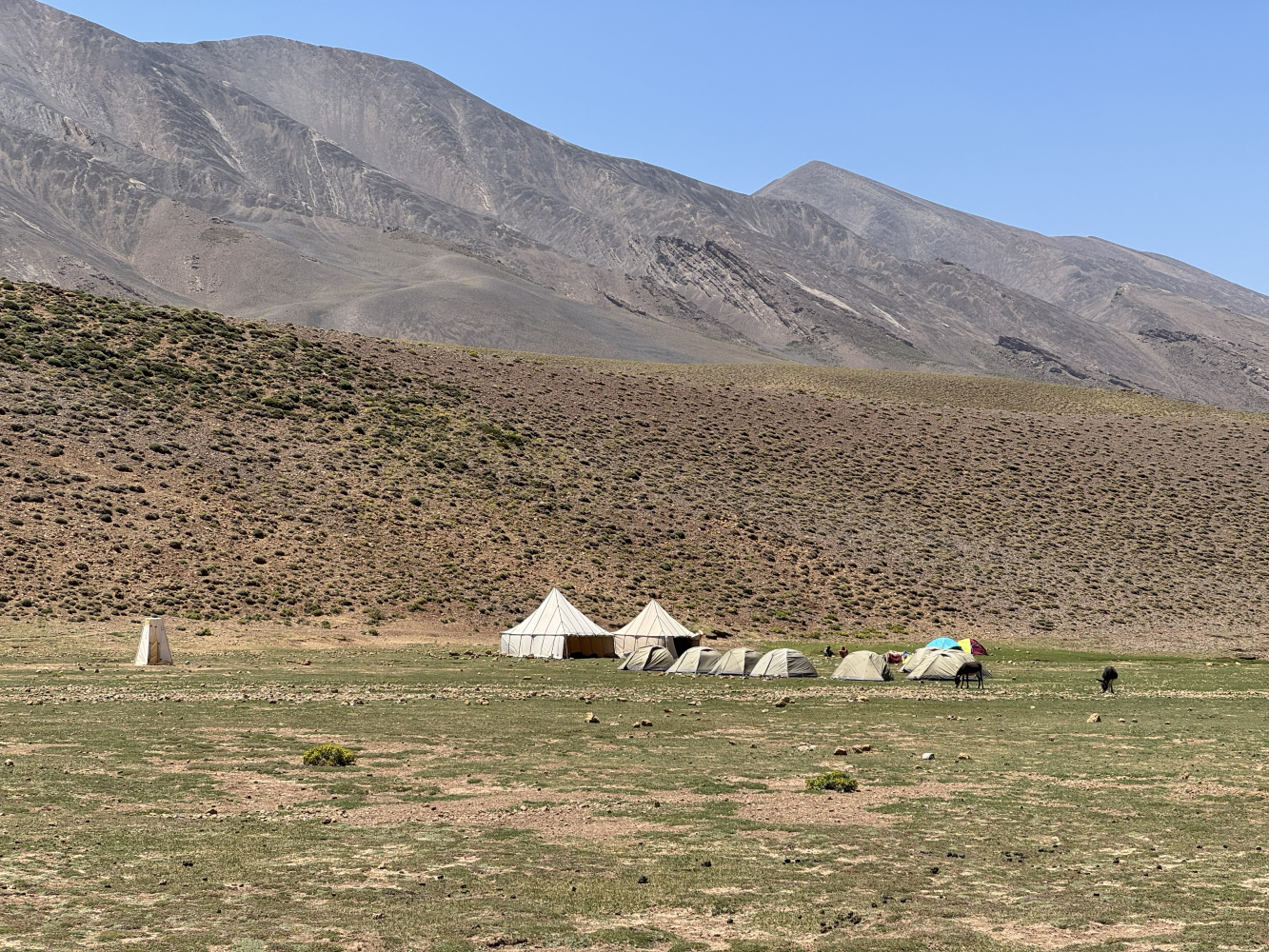 camp Atlas Marokko trekking