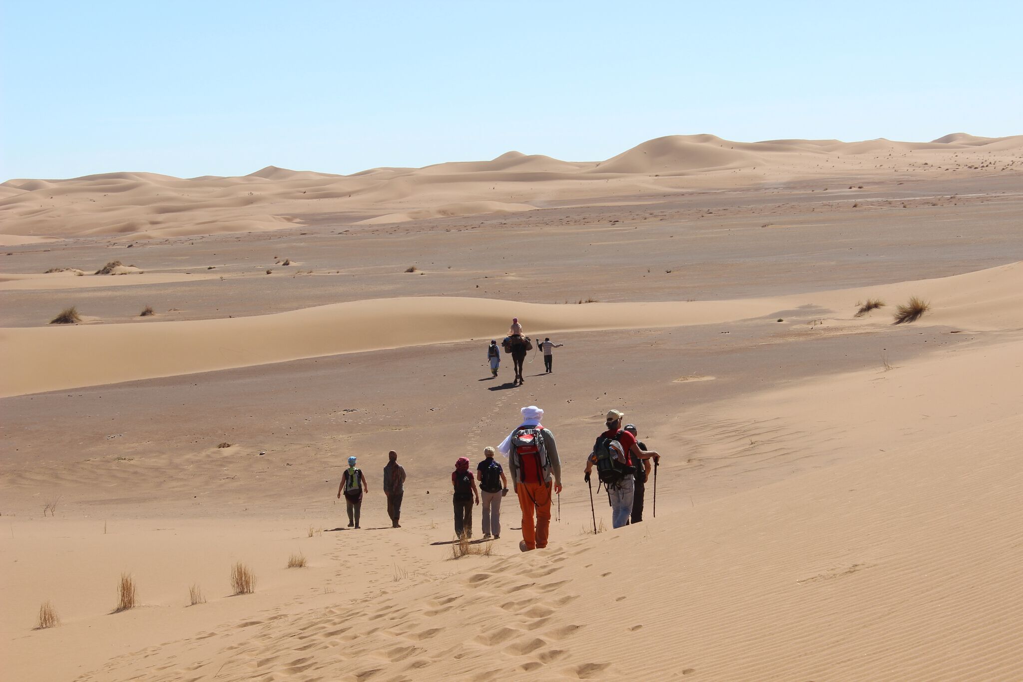 lfayja trekking sahara