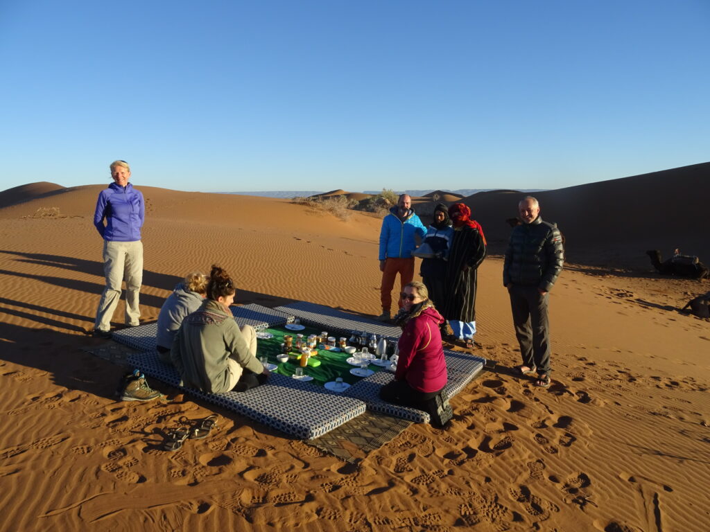 Silvester 2024 in der Wüste: Sahara Wandern