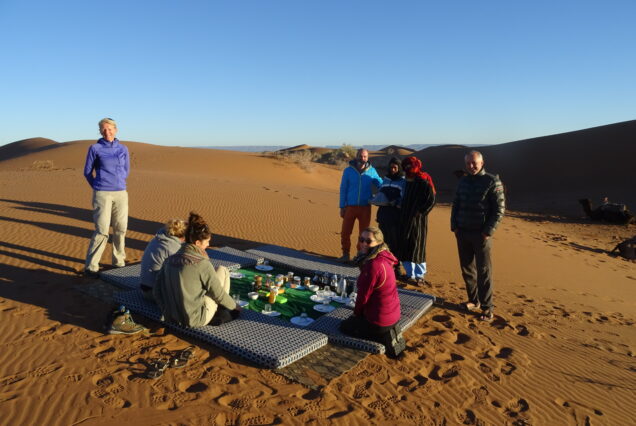 Sahara Trekking Essen