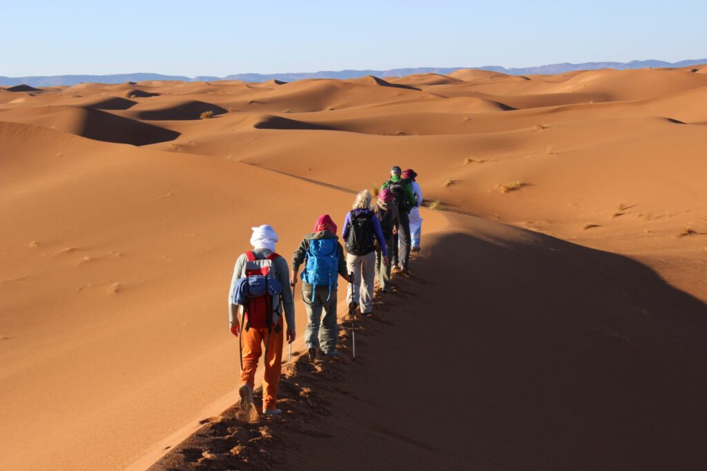Silvester 2024 in der Wüste: Sahara Wandern