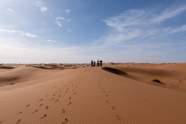 Sahara Wandern