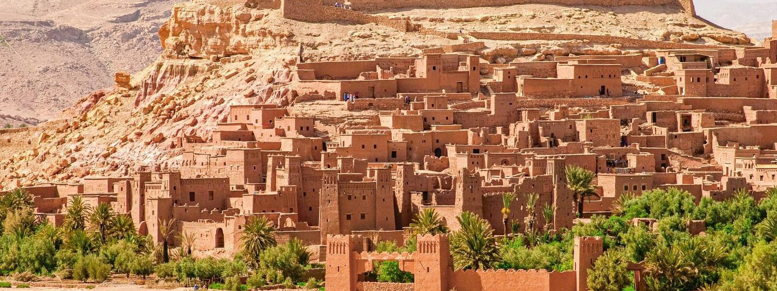 Marokko und der Tourismus Ait Ben Haddou Marokko