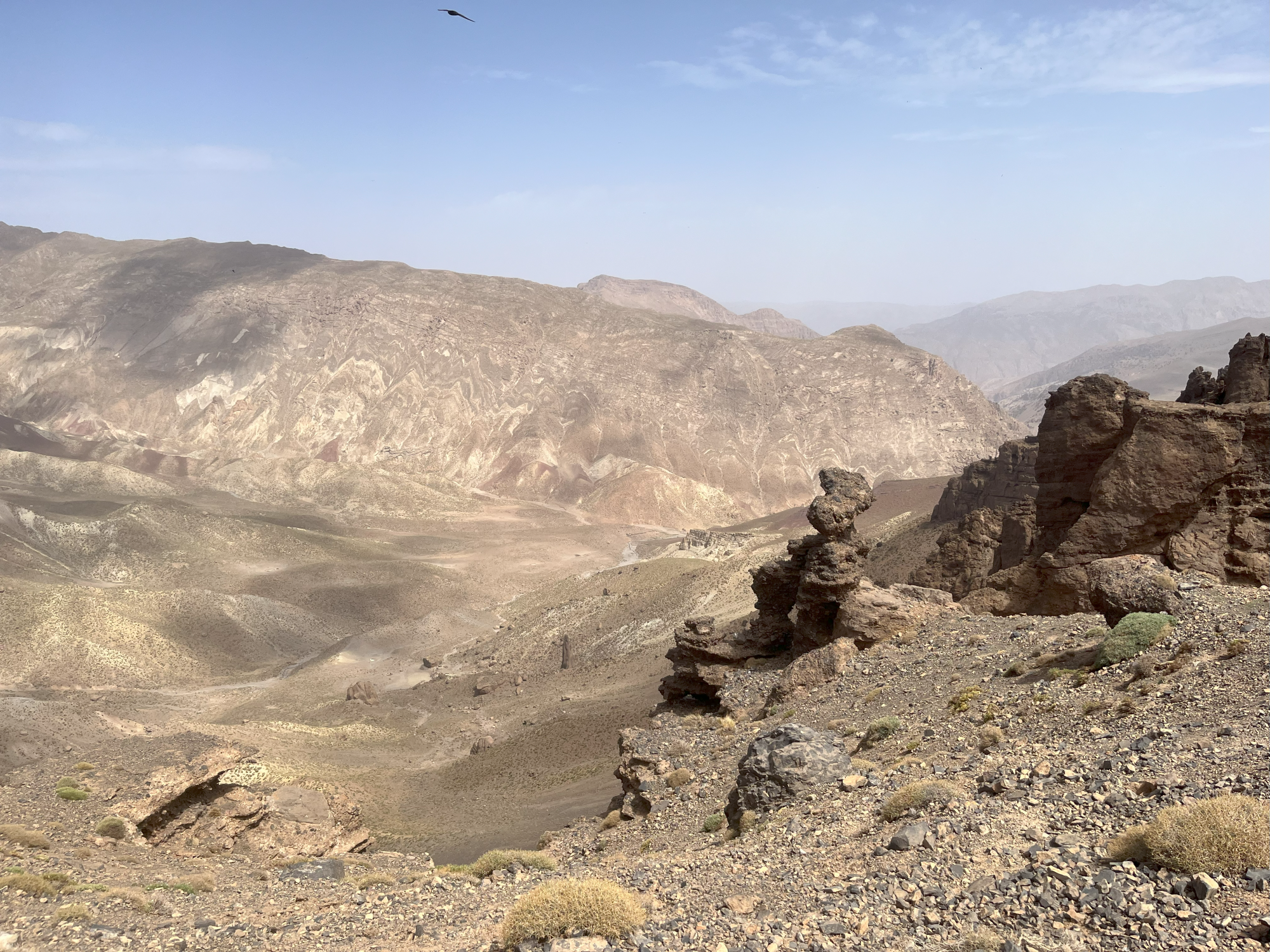 Atlas Wandern M'Goun Marokko