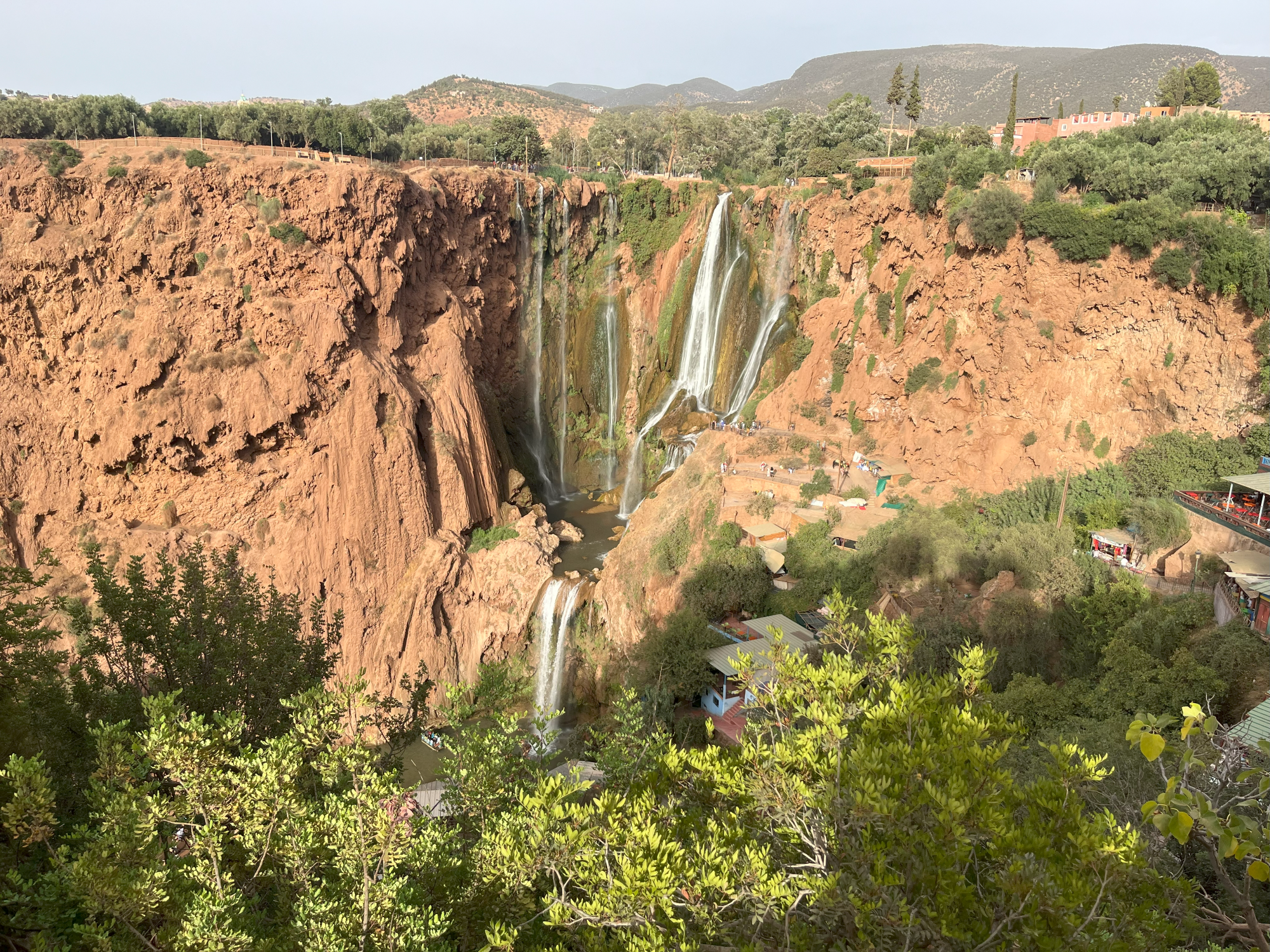 Ouzoud Wandern Marokko