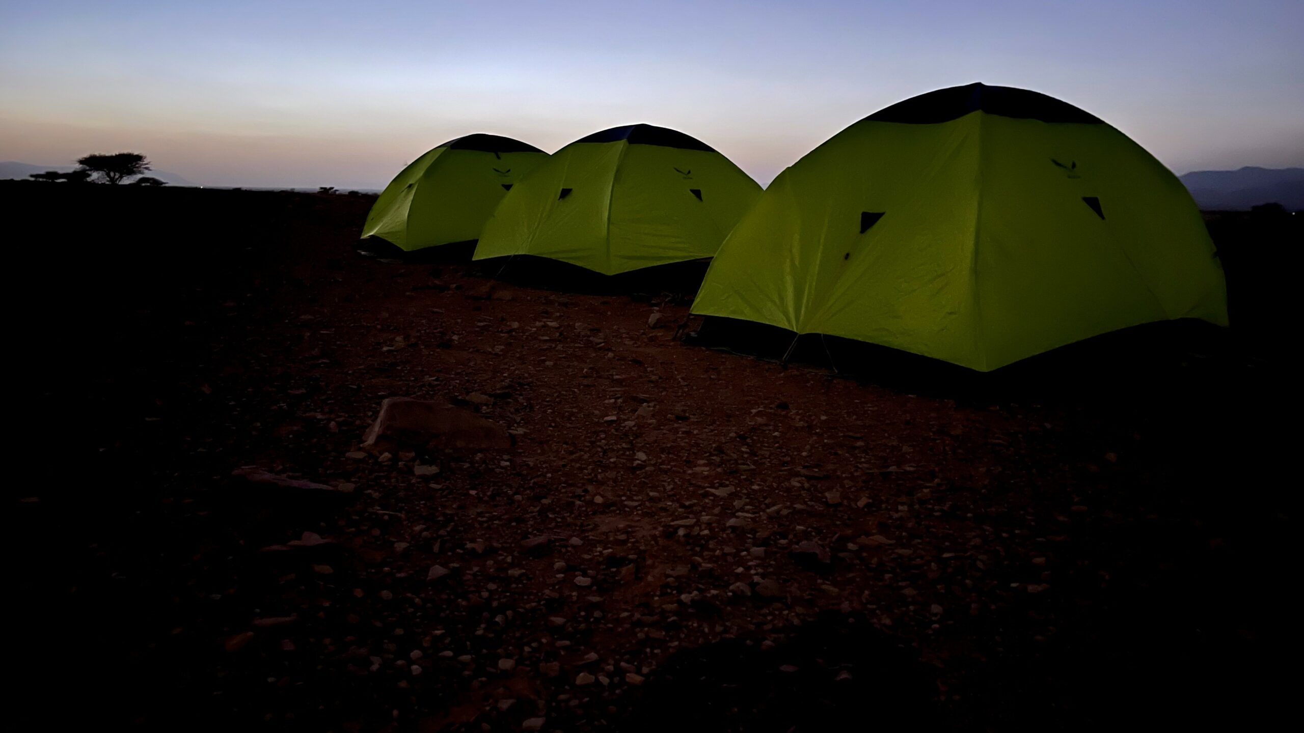 Schlaf Zelte Wandern Marokko