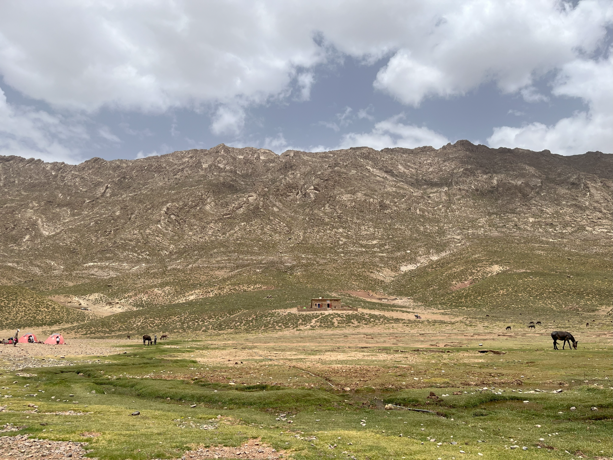 Trekking Atlas Marokko