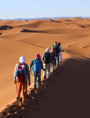 trekking Marokko Sahara